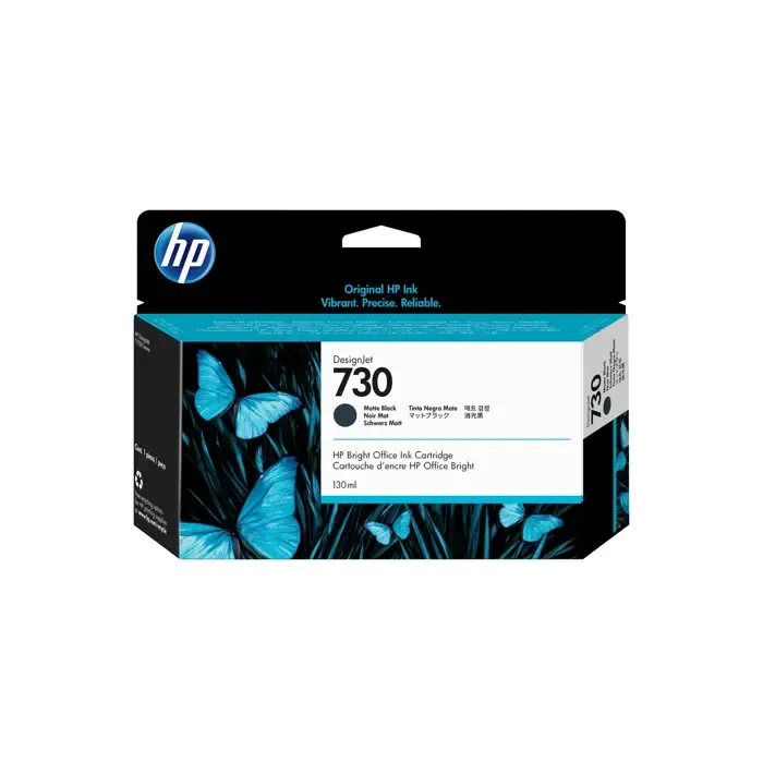 hp 730 130-ml matte black designjet ink cartridge - slika 4