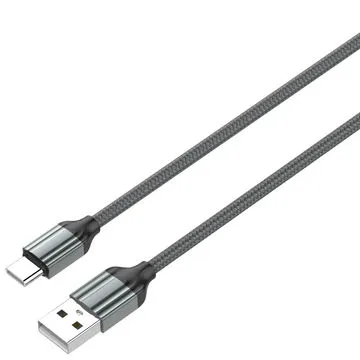 ldnio cable ls432 usb c black (2 meters) - slika 1