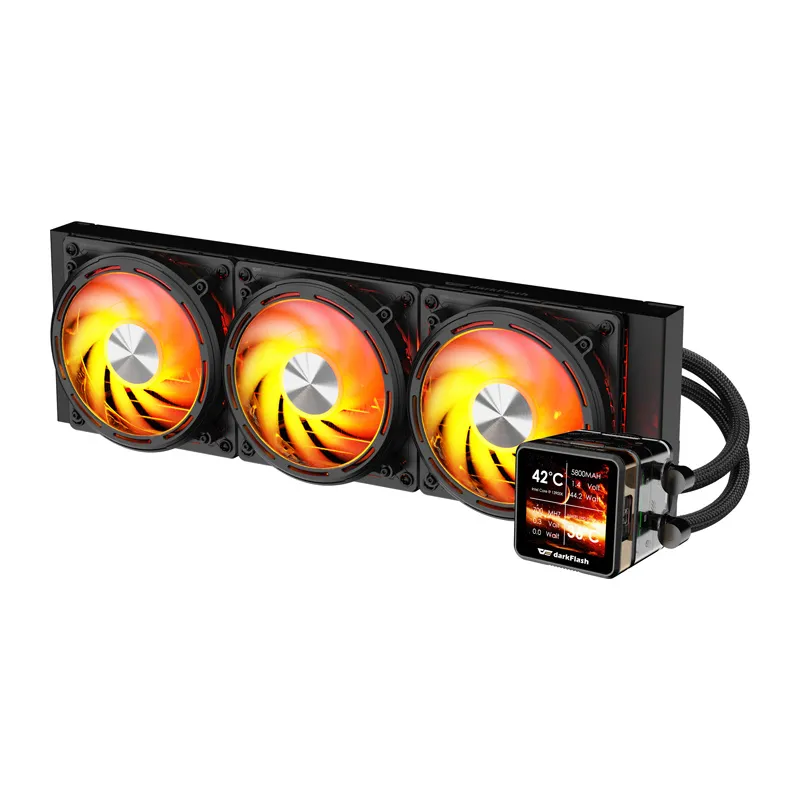 water cooling for the processor de360 (black) - slika 1