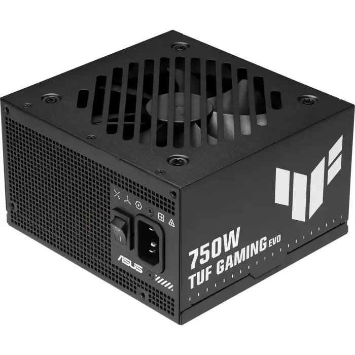 asus tuf-gaming-750b-evo (black, 3x pcie, cable management, 750 watts) - slika 1