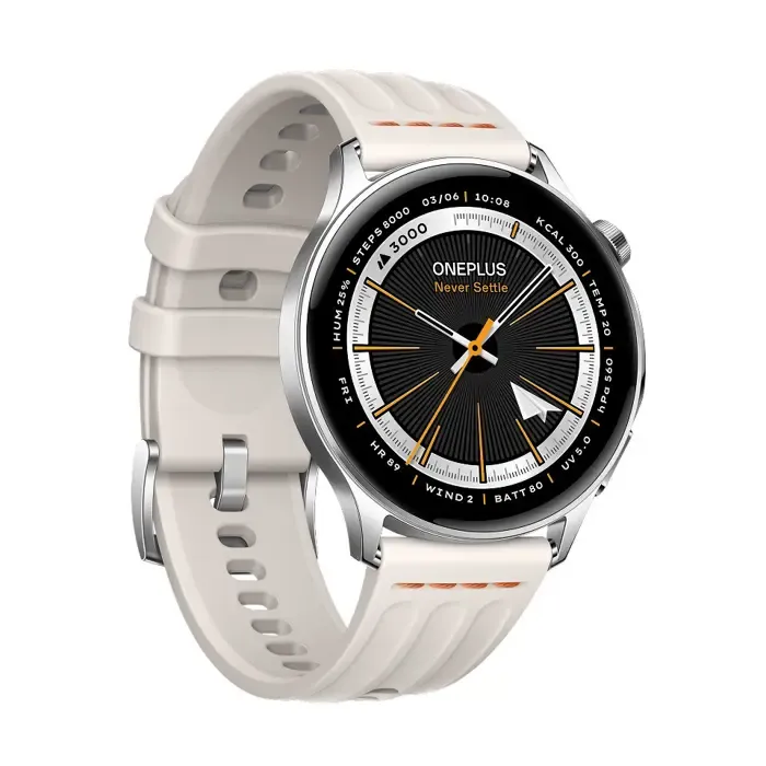 oneplus watch lite - smartwatch, silver - slika 2