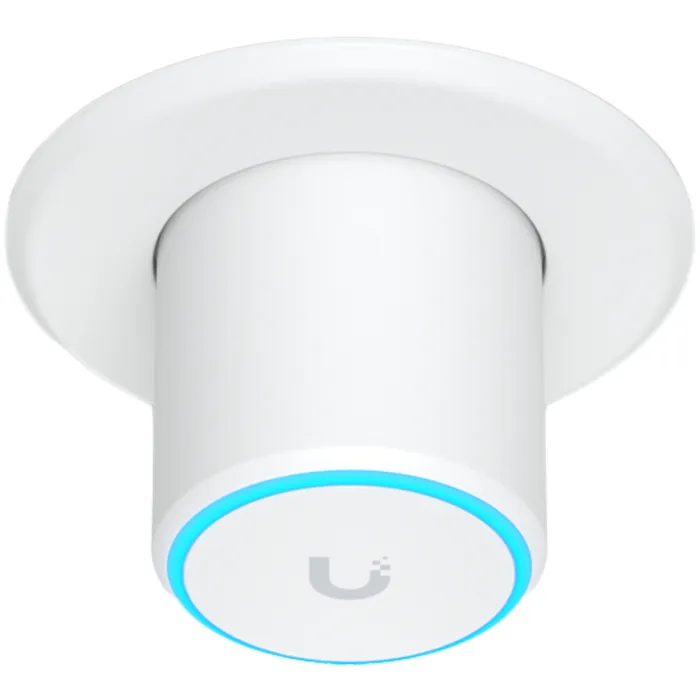 ubiquiti u6-mesh indoor/outdoor wifi 6 access point designed for mesh applications, 140 m2 coverage, 300+ connected devices, 4x4 mimo, ipx5, 573.5 mbps on 2.4 ghz and 4.8 gbps on 5 ghz, poe adapter in - slika 2