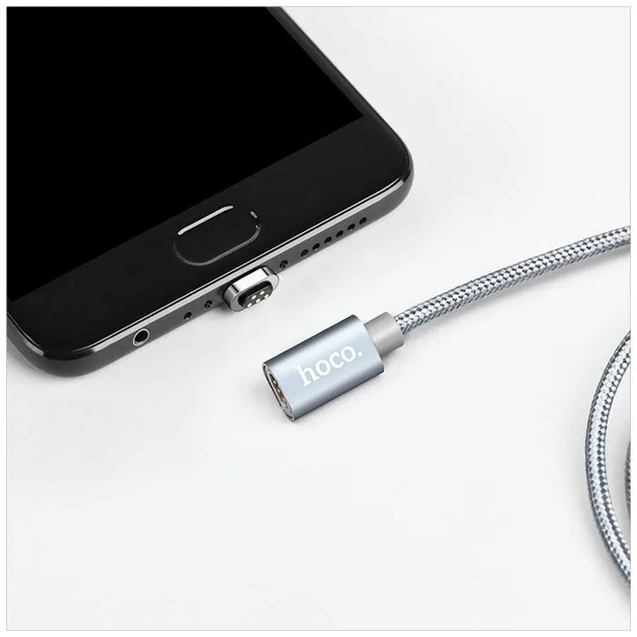 hoco. usb kabel za smartphone, metal magnetic, micro usb, 2.0 a - u40a magnetic microusb - slika 5