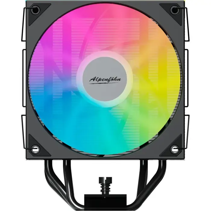 alpenföhn matterhorn 2 aurora black (black, 120 mm) - slika 3