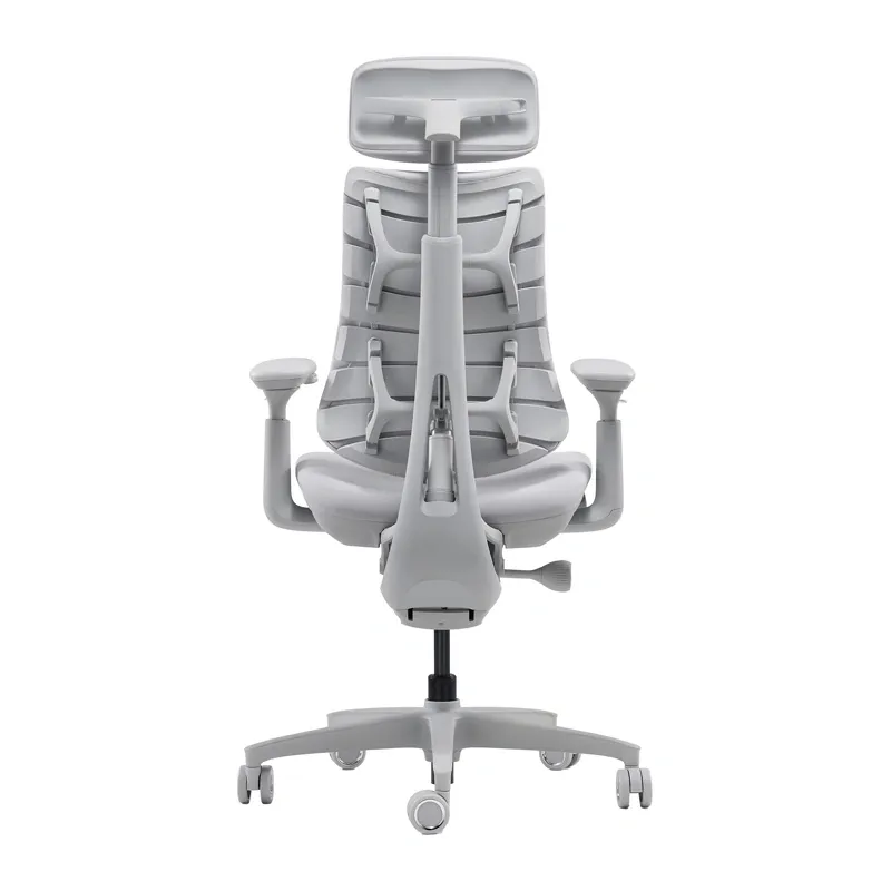 libernovo omni 45 cm ergonomic chair (gray) - slika 2