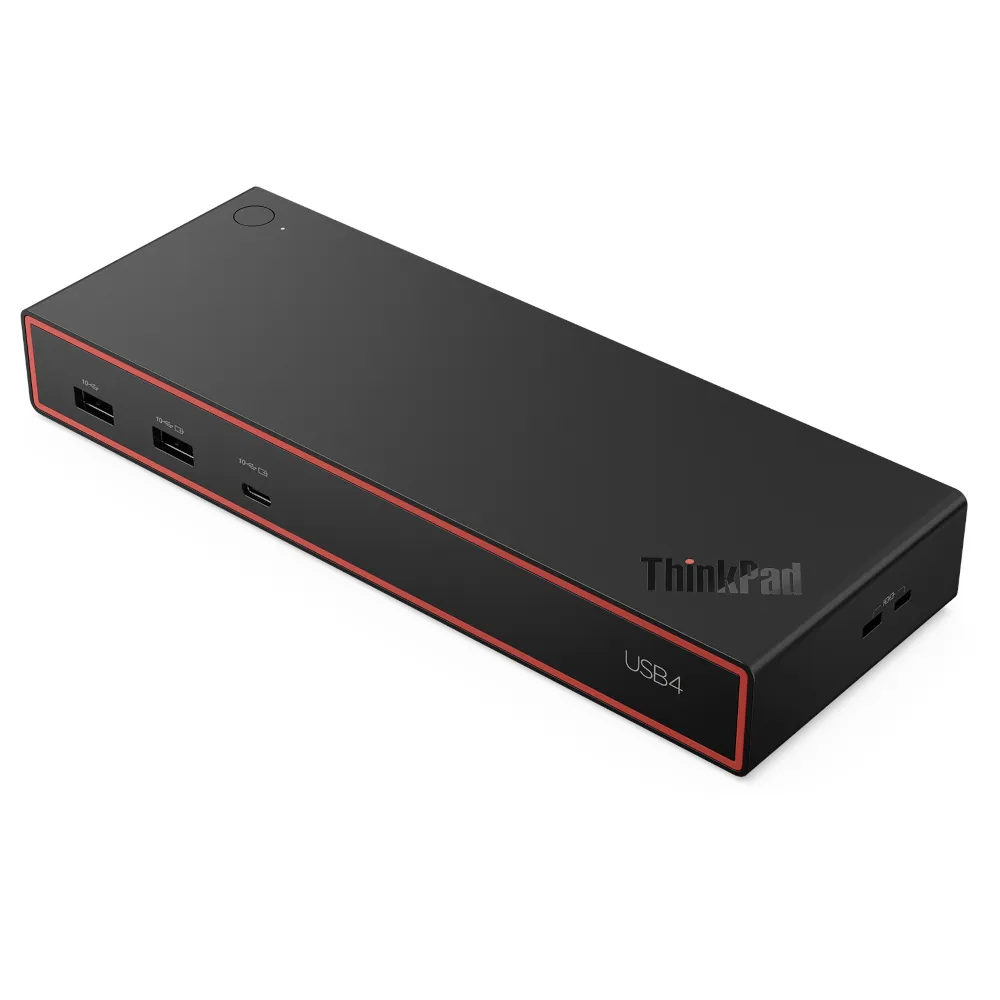 lenovo thinkpad usb4 dock 5000 usb type-c 65w docking station - slika 1