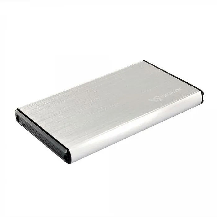 sbox hdd ladica usb 3.0 hdc-2562 srebrna - slika 1