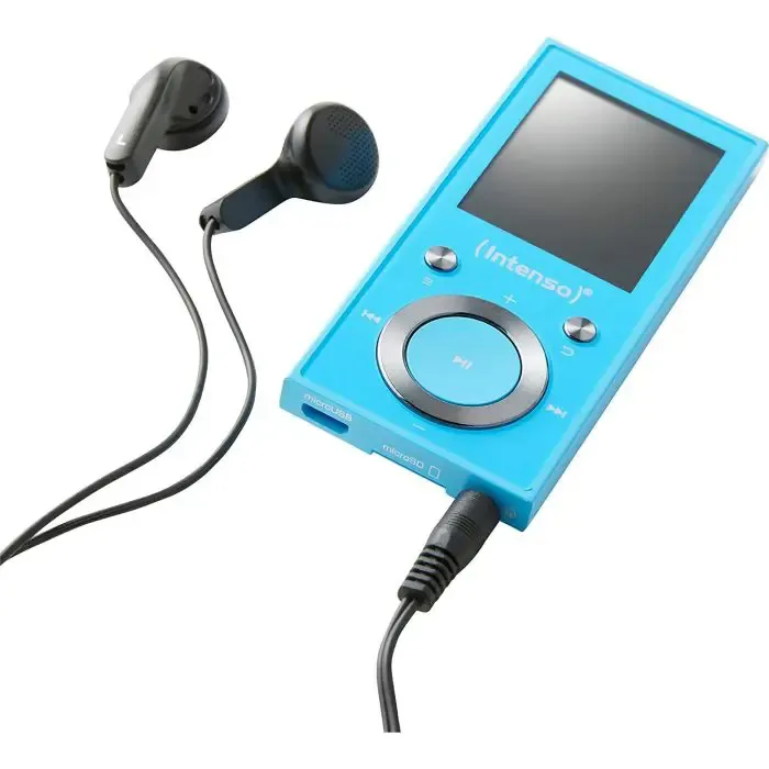 intenso mp3 player video scooter bt 16gb - blue - slika 3