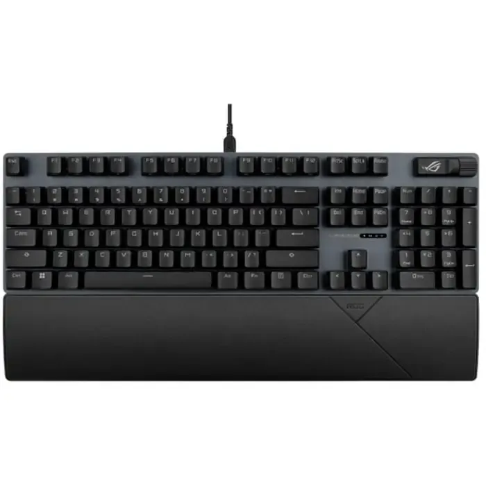 asus rog strix scope ii x (black, ch layout, rog nx snow) - slika 4