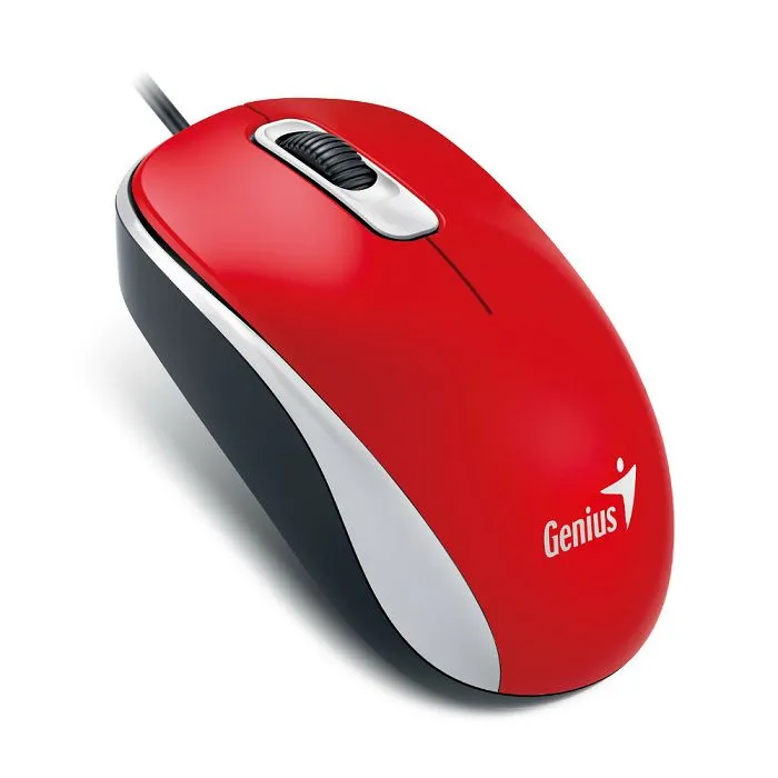 Genius DX-110 LED, BlueEye, USB, crveni - Strmec, Sveta Nedelja