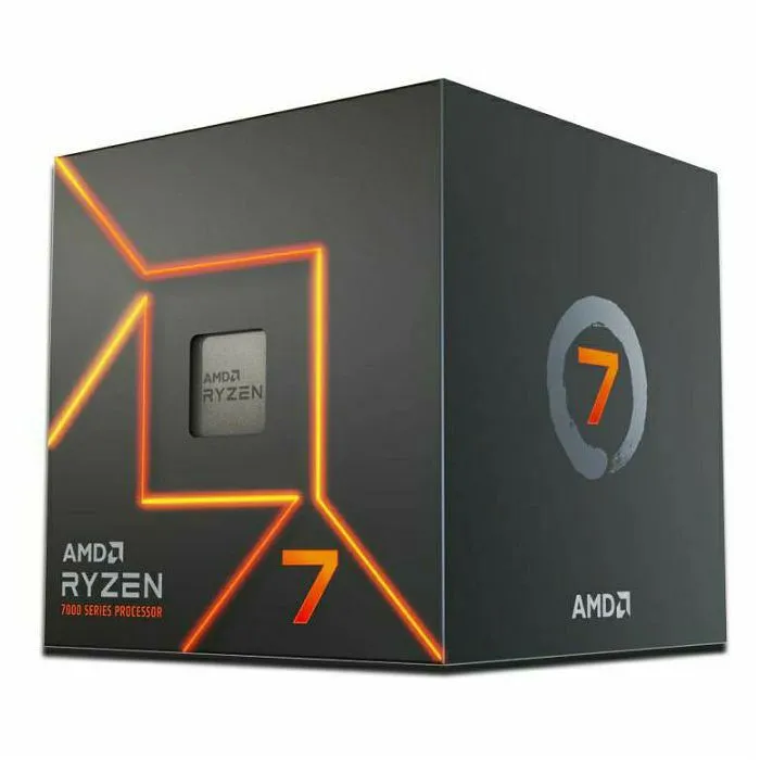 procesor amd ryzen 7 7700, 8 core, 3.8/5.3ghz, box, s.am5, 100-100000592box - slika 1