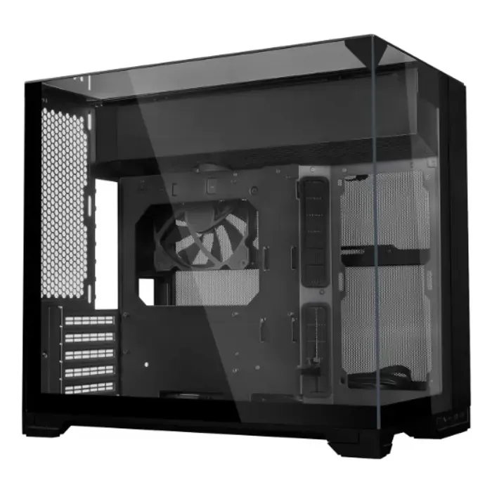 lian li 011 vision o11 vision-m midi tower black - slika 2