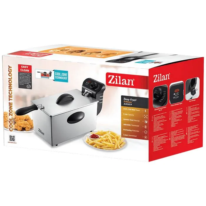 zilan friteza, 2180 w, zapremina 3 lit. - zln1819 - slika 5