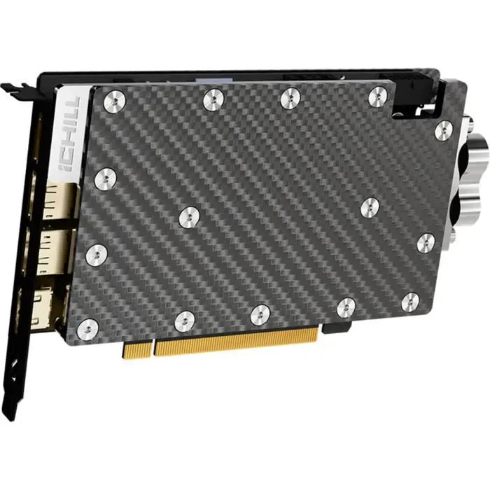 inno3d geforce rtx 5080 ichill frostbite pro, graphics card dlss 4, 3x displayport, 1x hdmi 2.1 - slika 2