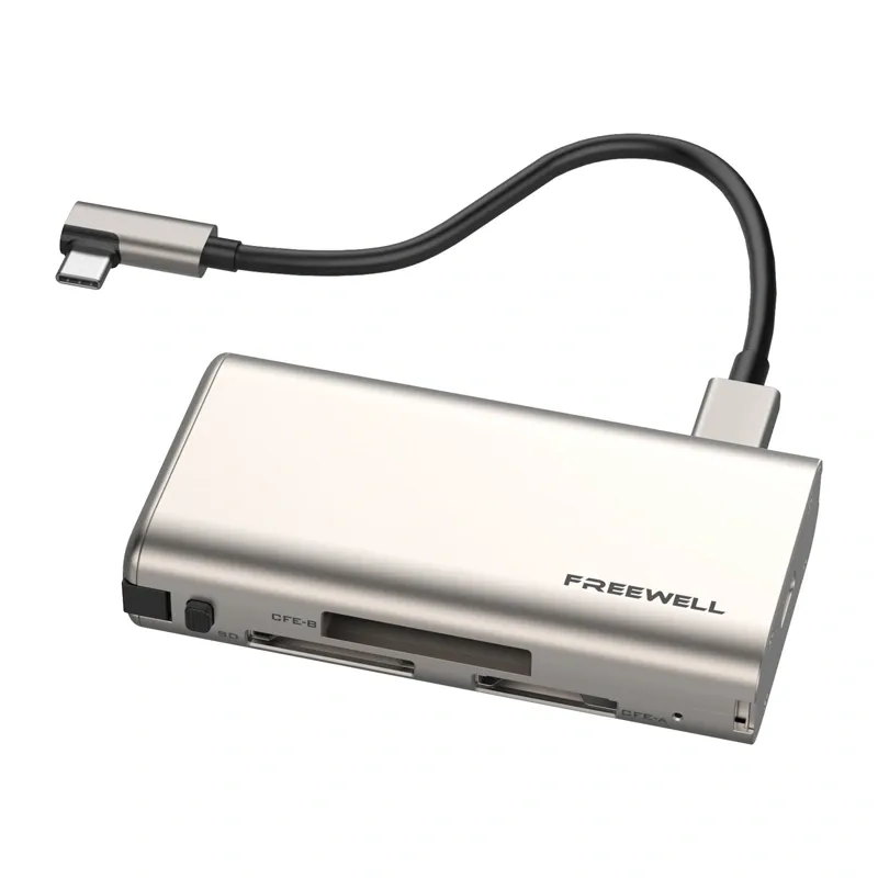 freewell pro plus card reader - slika 2