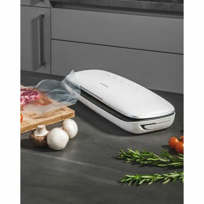 aeno vacuum sealer vs2: 110w, 60kpa, dry/moist food mode, 3 modes: vac+seal, seal, pulse, max packet width 30 cm - slika 2