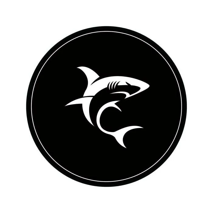 white shark gaming tepih za stolicu pharaoh 120 cm - slika 1
