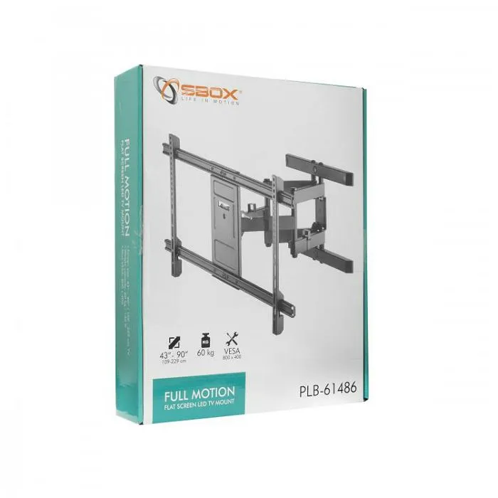 SBOX zidni nosač za TV PLB-61486 izvlačno-okretni - Strmec, Sveta Nedelja