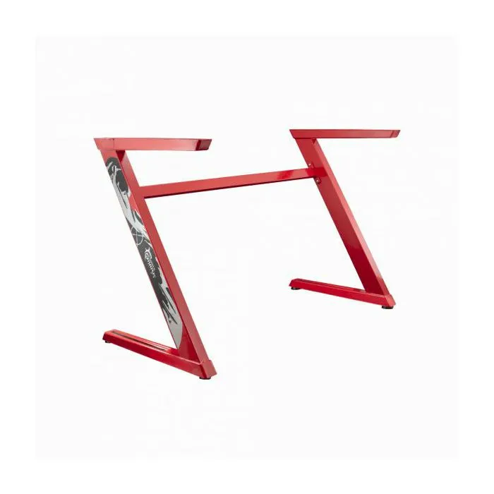 white shark gaming stol zz-red 120x60x72,5 cm - slika 2