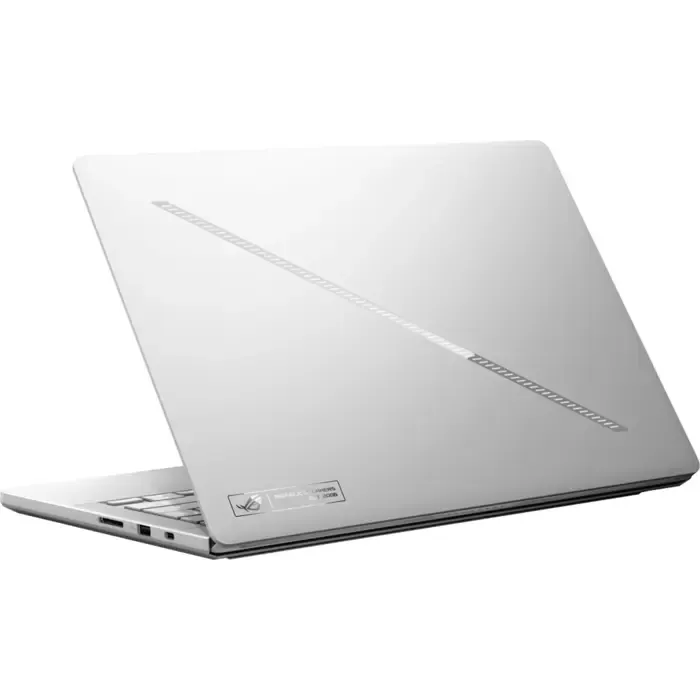 asus rog zephyrus g14 (gu405ar-sy044w) (white, intel® core? ultra 9 386h, nvidia geforce rtx 5070 ti, 64 gb lpddr5x, 2 tb (2 tb ssd), windows 11 home) - german - de layout - slika 2