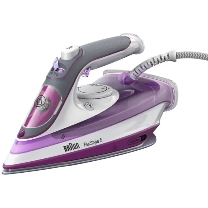 braun steam iron si5037vi vt - texstyle 5 127406002 - slika 1