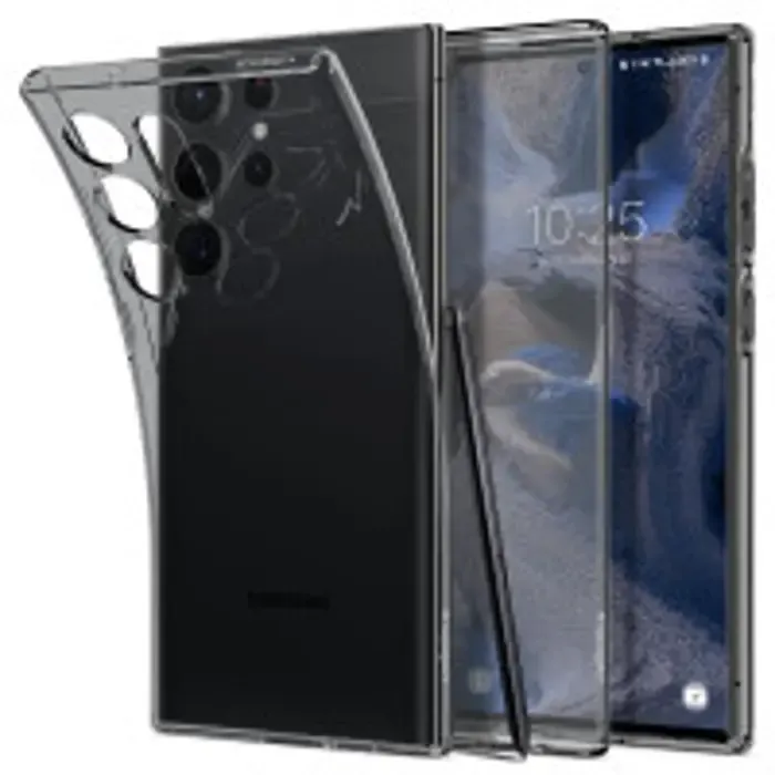 spigen liquid crystal, zaštitna maska za telefon, space - samsung galaxy s23 ultra (acs05611) - slika 1