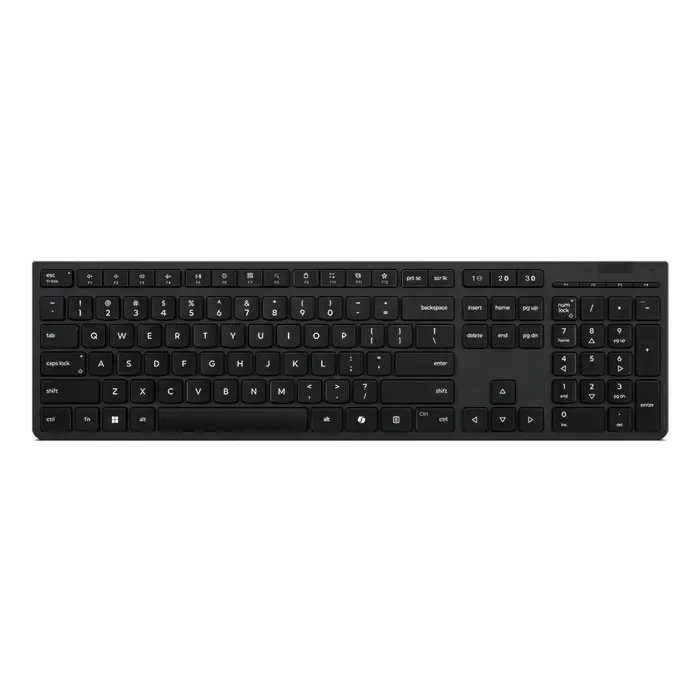 lenovo 4y41r64540 keyboard home/office rf wireless + bluetooth us english black - slika 2