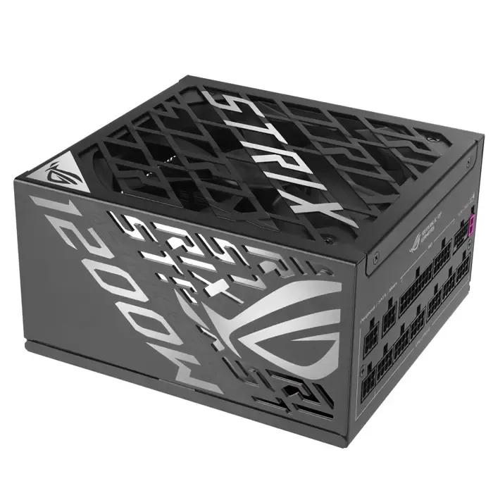 asus rog -strix-1200p-gaming-e power supply unit 1200 w 20+4 pin atx atx black, multicolour - slika 5