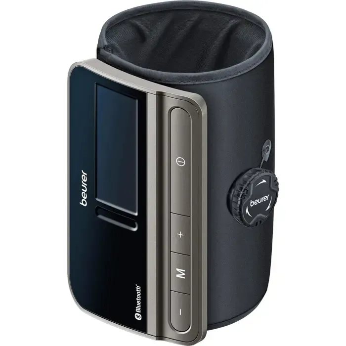 beurer blood pressure monitor bm81 black/grey - easylock, bloodoth - slika 3