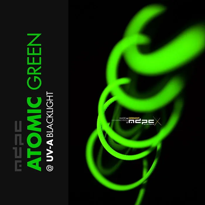 mdpc-x navlaka mala - atomic-green (zelena) uv, 1m sl-s-ag - slika 1