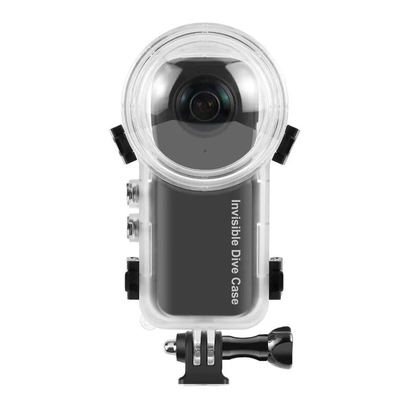 waterproof diving case puluz for insta360 x4 - slika 2