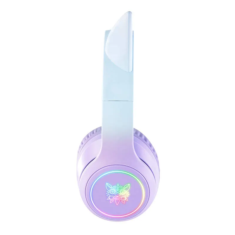 onikuma b90 gaming headset (blue/purple) - slika 3