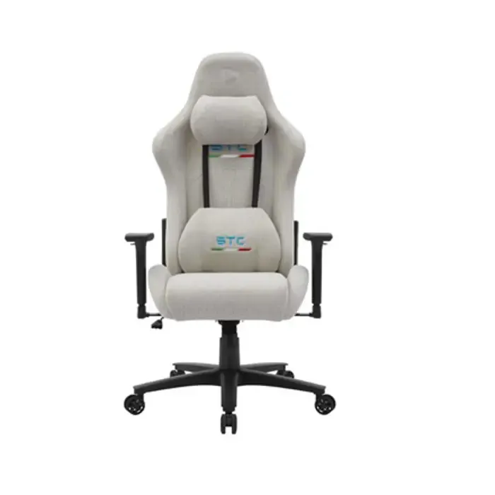 onex short pile linen | onex | gaming chairs | ivory - slika 1
