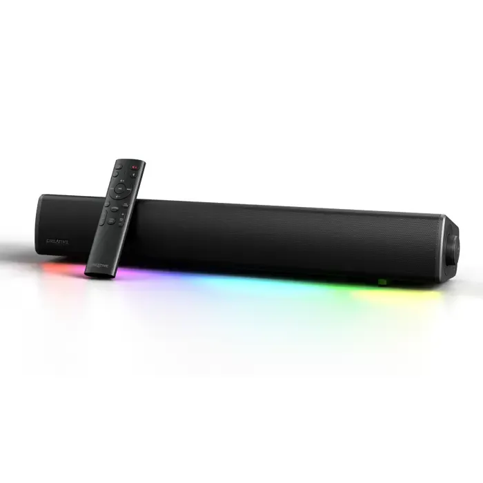 creative sound blaster gs5, soundbar (black, bluetooth 5.3, usb-c) - slika 2