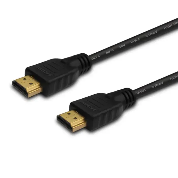 savio cl-05 hdmi cable 2 m hdmi type a (standard) black - slika 2