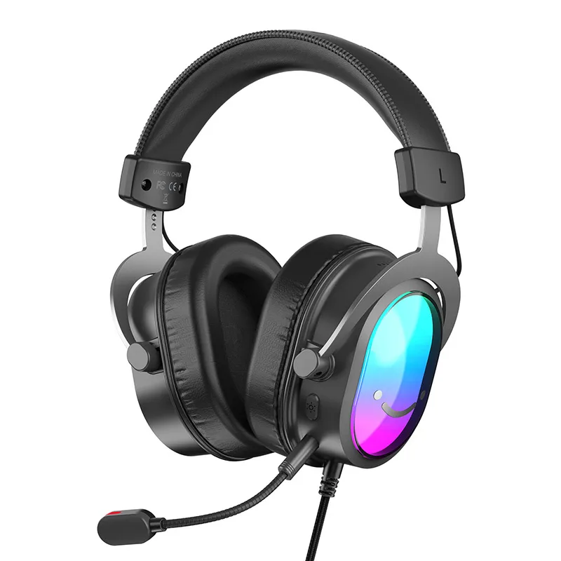 fifine h16 gaming headphones (black) - slika 1