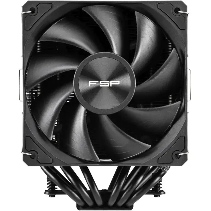 fortron mp7 black, cpu cooler (black, 120 mm) - slika 2