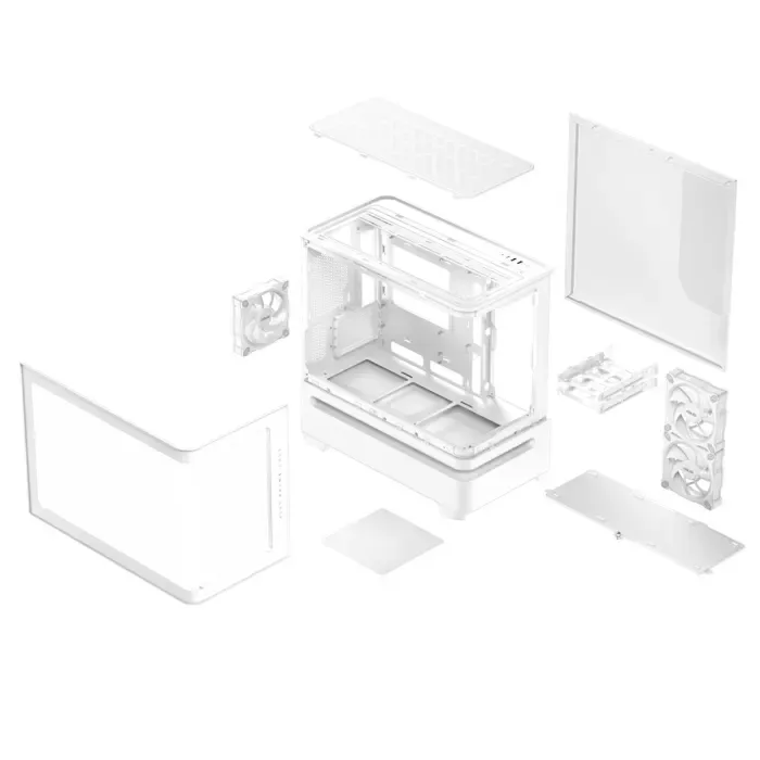 asus prime ap202 argb mini tower white - slika 3