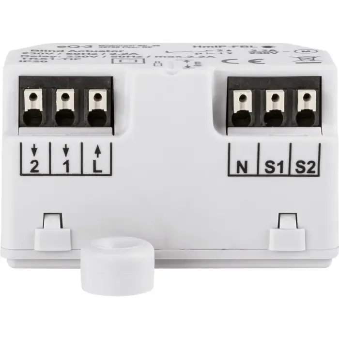 homematic ip blind actuator flush-mounted - hmip-fbl - slika 2