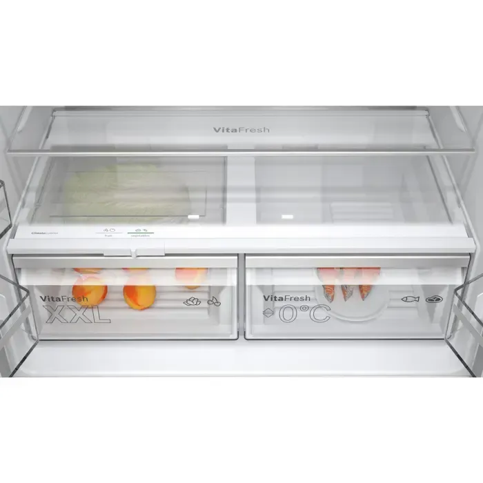 bosch french door kfn96apea series 6 e silver - slika 5