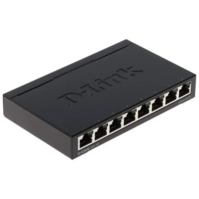 switch dgs-108/e 8-portowy d-link - slika 1