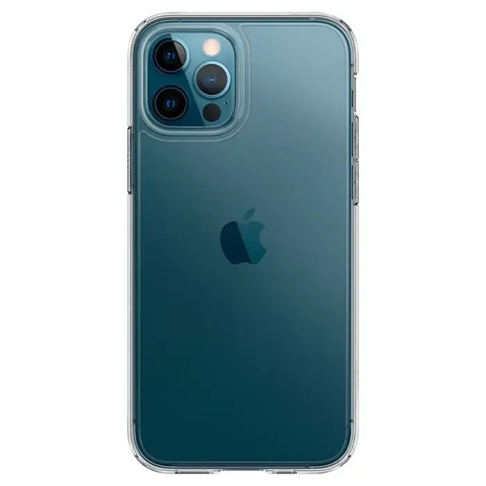 spigen ultra hybrid, zaštitna maska za telefon, prozirna - iphone 12/pro - slika 2