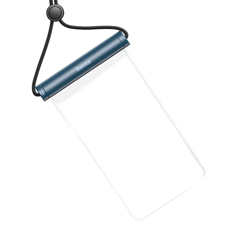 waterproof phone case baseus aquaglide with cylindrical slide lock (blue) - slika 3