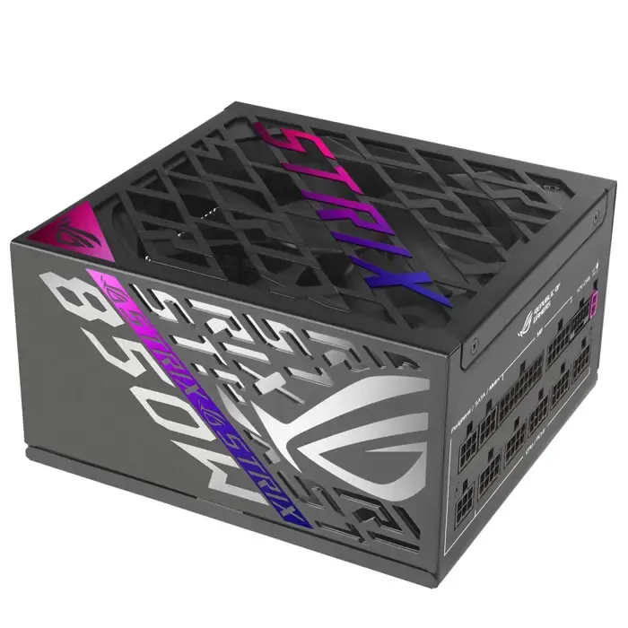 asus rog -strix-850p-gaming-e power supply unit 850 w 20+4 pin atx atx black - slika 1