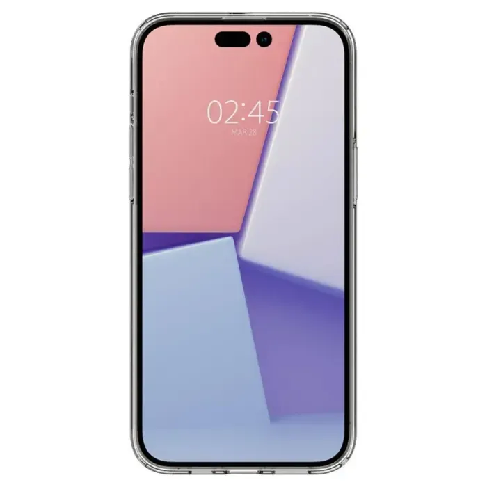 spigen air skin hybrid, zaštitna maska za telefon, prozirna - iphone 15 pro max (acs06554) - slika 3