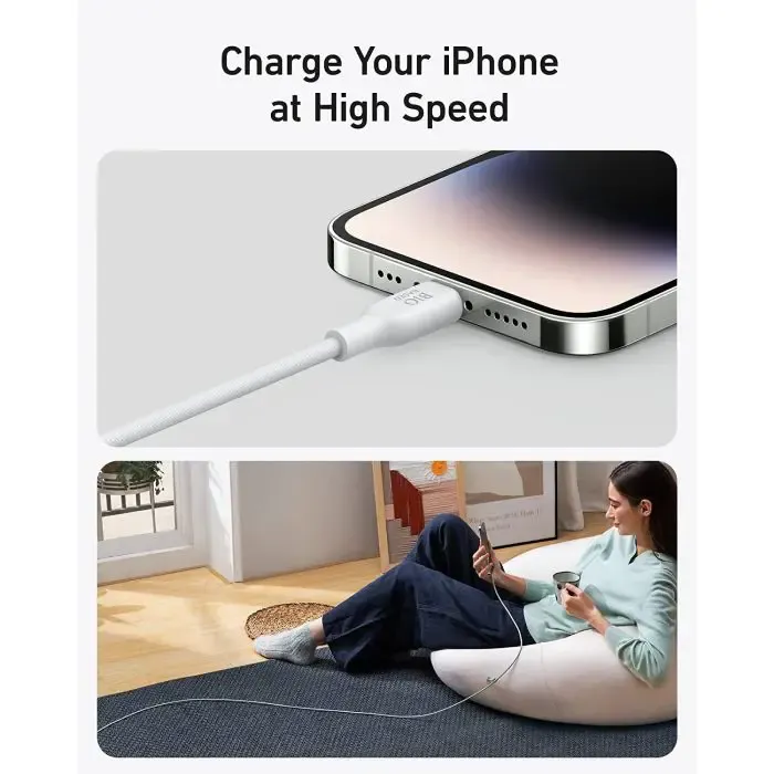 anker 541 bio usbc-ltg 0.9m cable white - slika 5