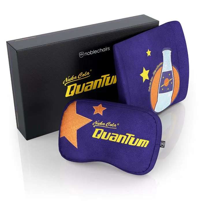 noblechairs set jastuka od memorijske pjene - fallout nuka-cola quantum edition nbl-sp-pst-021 - slika 1