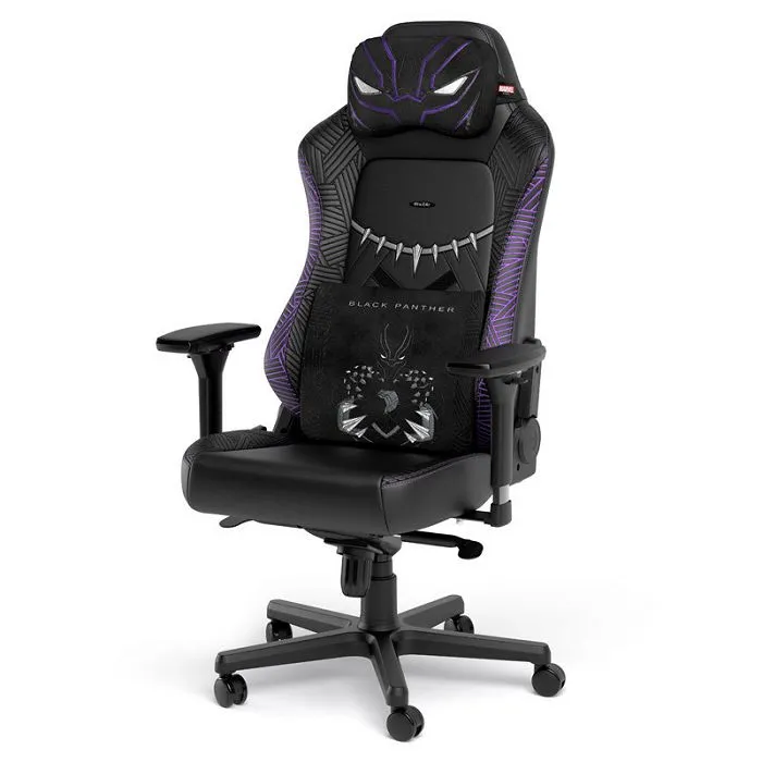 noblechairs set jastuka od memorijske pjene - black panther edition nbl-sp-pst-026 - slika 2