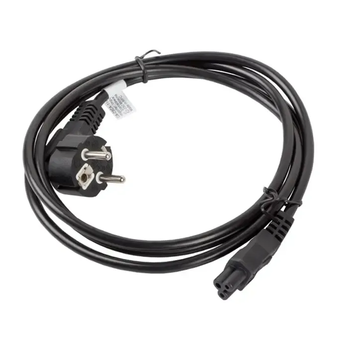 lanberg power cable for laptop cee 7/7->c5 ca-c5ca-11cc-0018-bk - slika 3