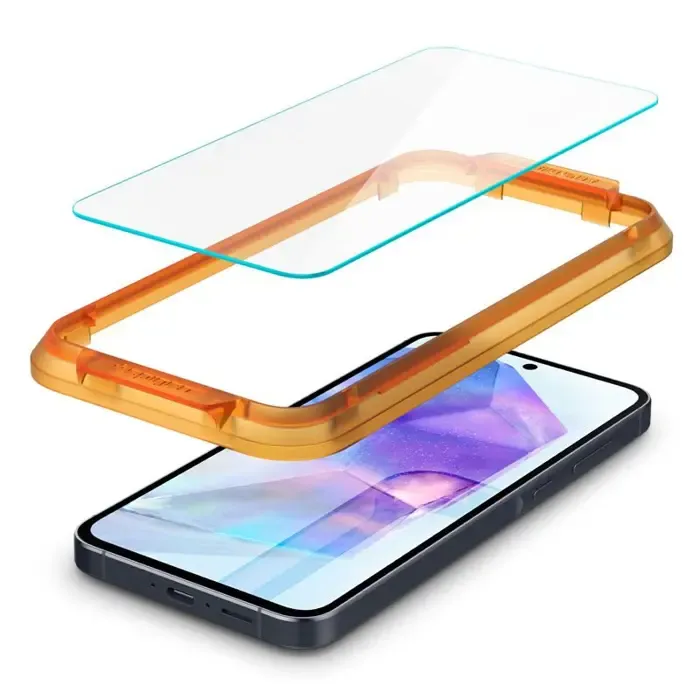 spigen glass tr alignmaster 2 pack - samsung galaxy a55 - slika 4